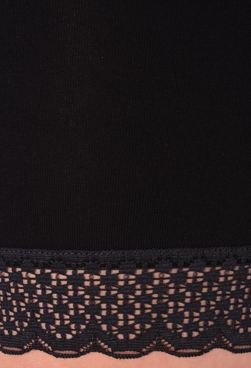 Панталоны жен. Черёмушки спереди вставка-кружево, кружевной кант (100-146)